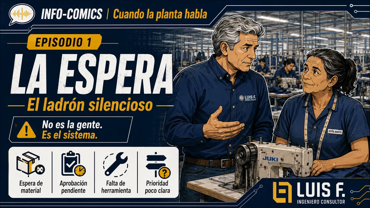 INFO-COMICS episodio Esperas