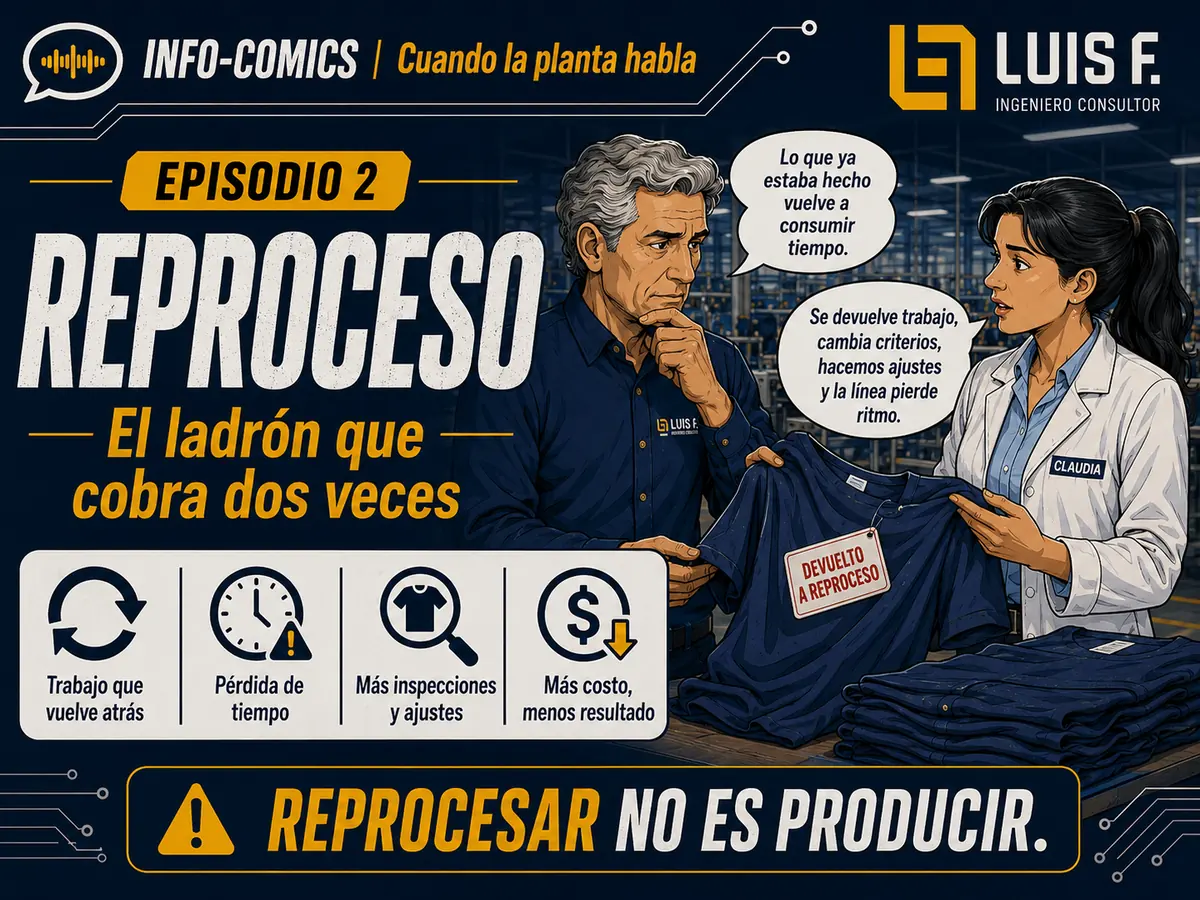 INFO-COMICS episodio Reprocesos