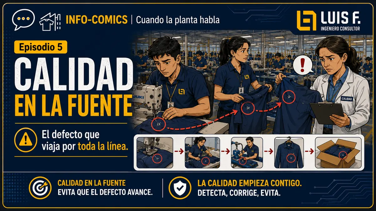 INFO-COMICS episodio Calidad en la fuente