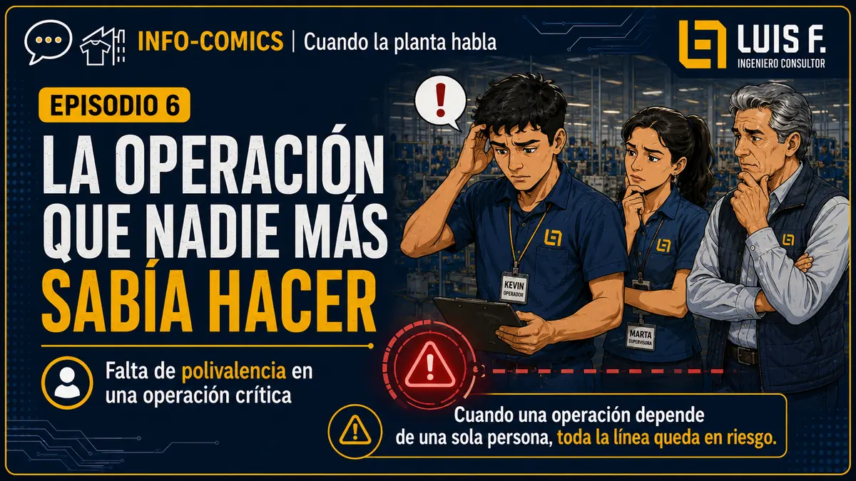 INFO-COMICS episodio Falta de polivalencia